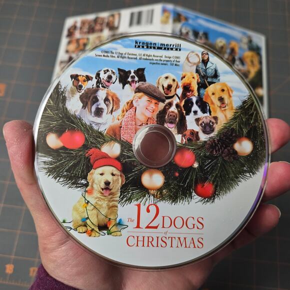 The 12 Dogs of Christmas DVD pre-owned Kragen/Merrill Family Films - Picture 5 of 8